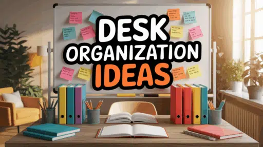 Workspace Wonderland: Transforming Clutter into Creativity