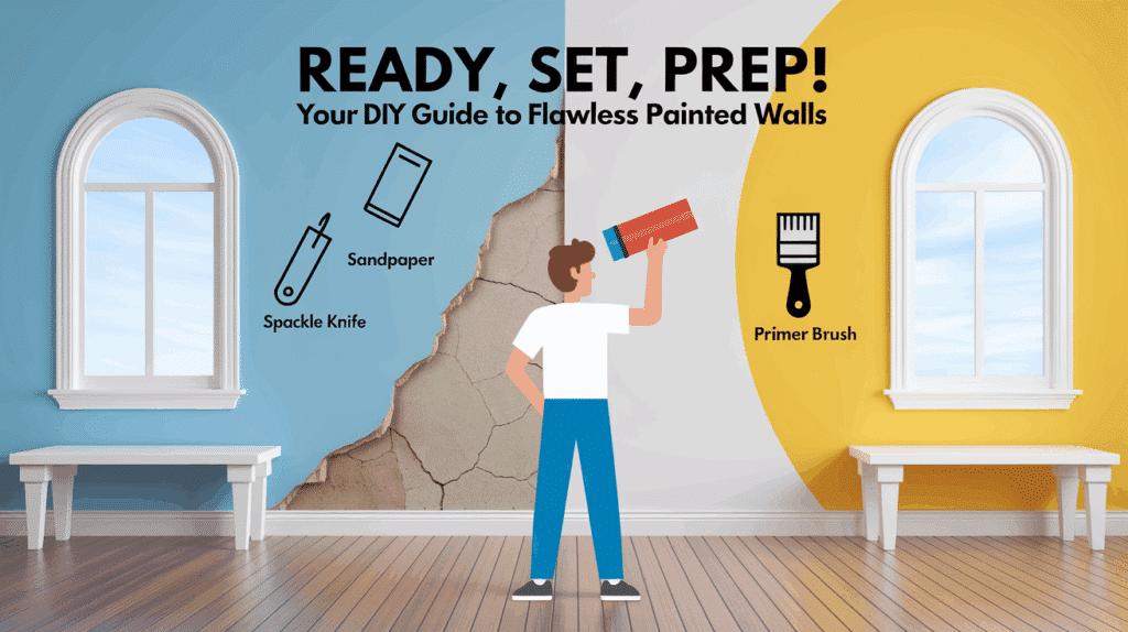 how to prep walls for painting