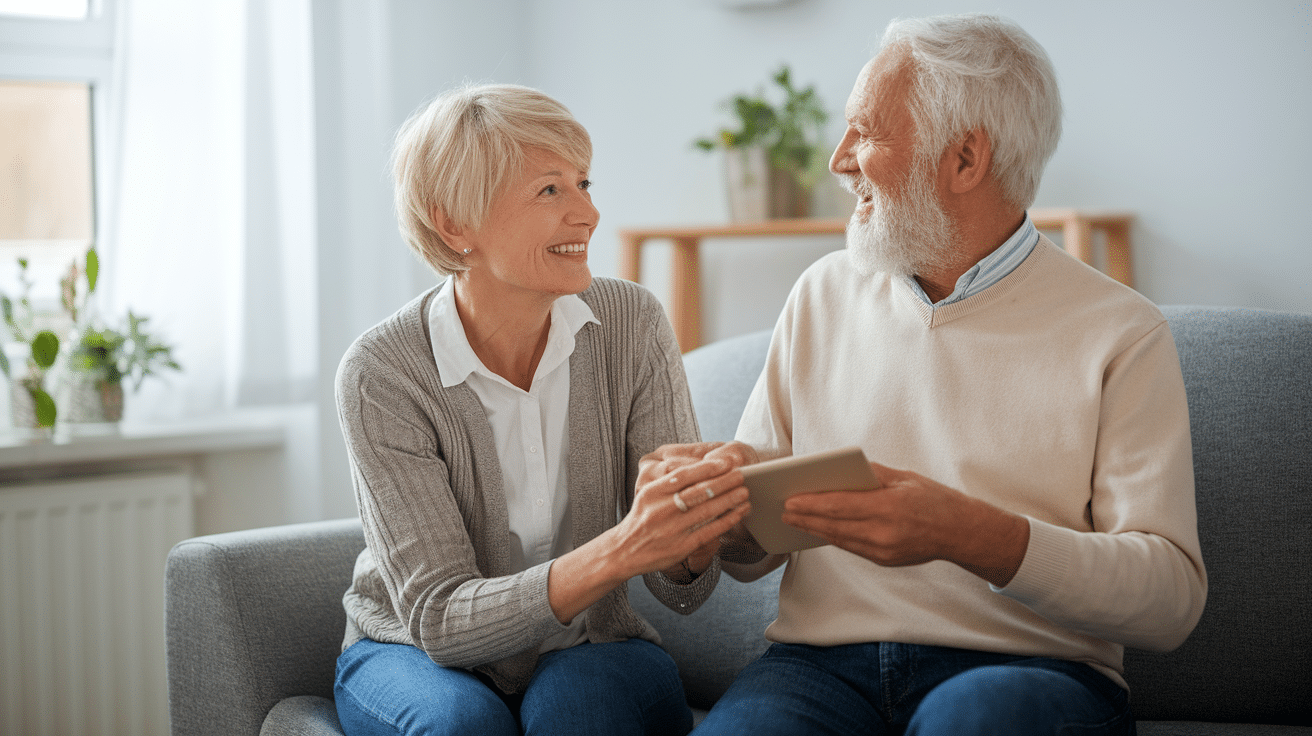 How to Support Older Family Members at Home and Beyond
