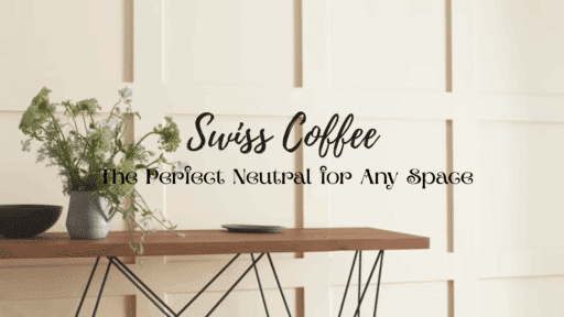 swiss coffee paint color