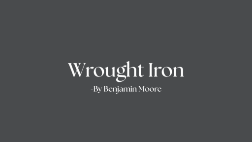 wrought iron benjamin moore