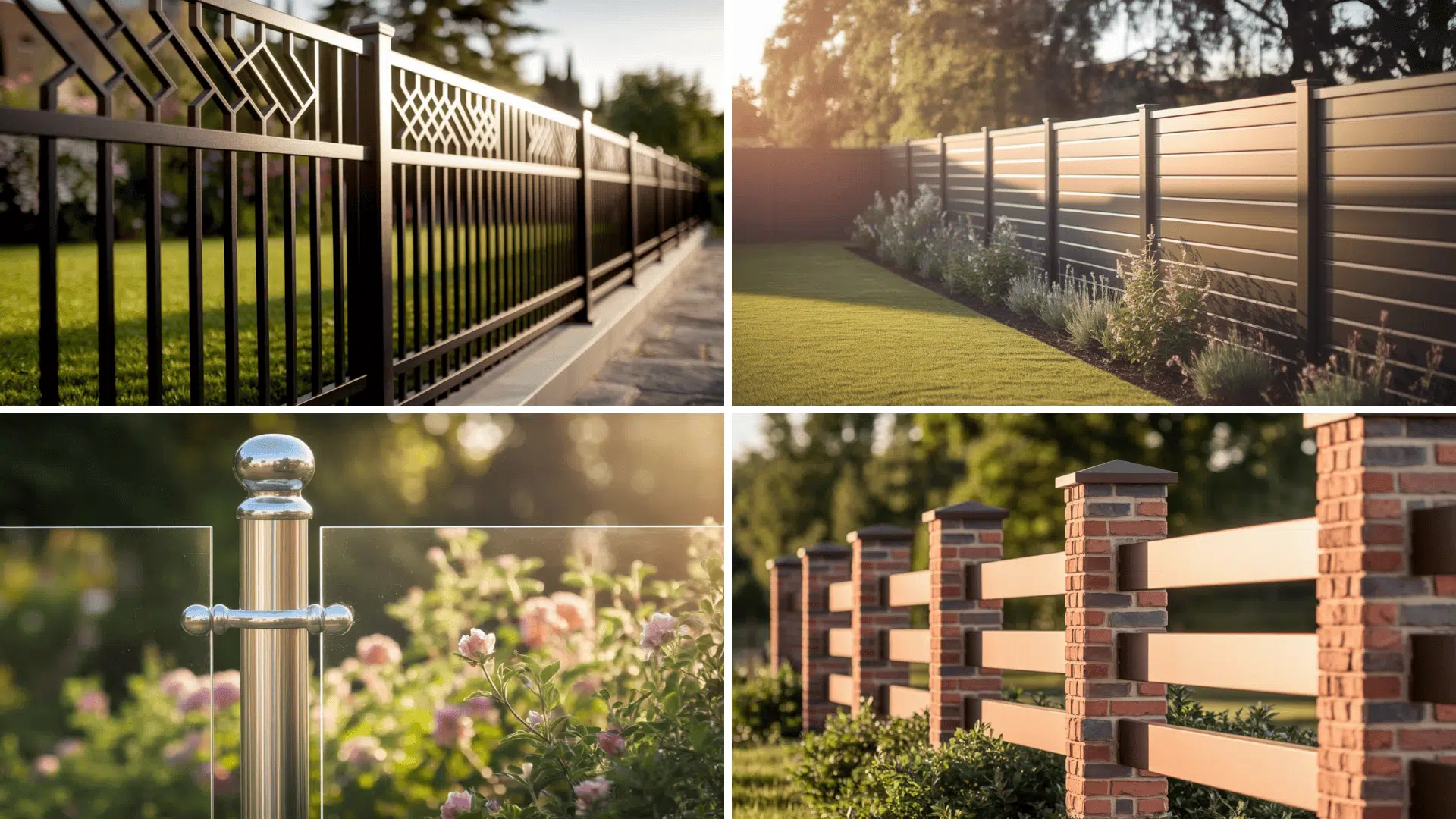 49 Modern Ranch Style Fence Ideas To Try - Enthralling Gumption, image size:1920x1080