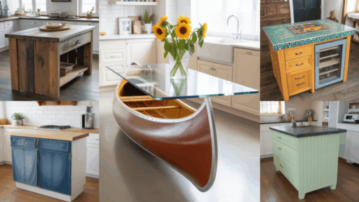 99 Ideas Out of the Counter: Kitchen Island Decor
