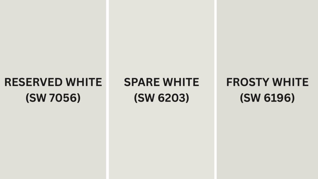 Alternative Paints Similar to Sherwin-Williams Fleur de Sel