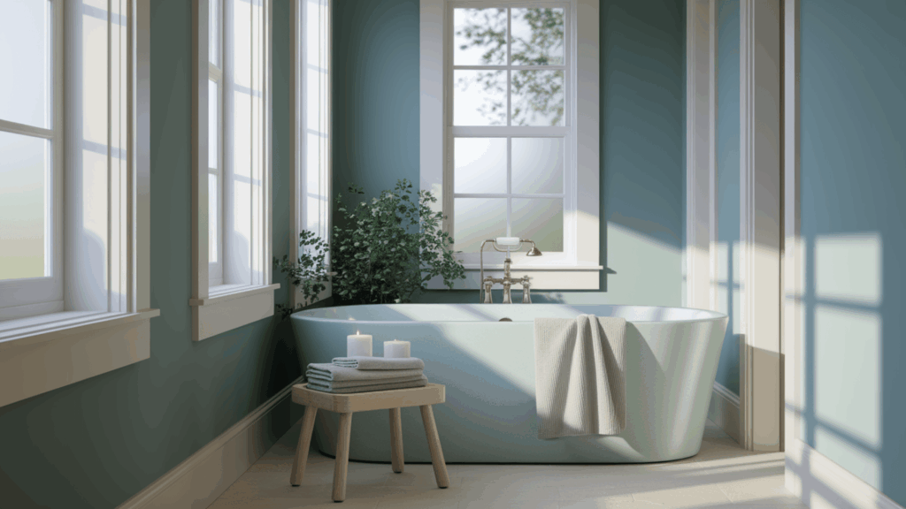 Bathrooms and Spa-like Spaces