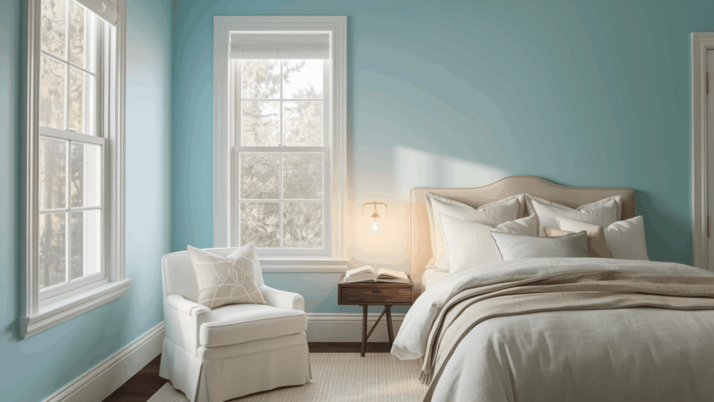 Bedrooms and Relaxation Areas