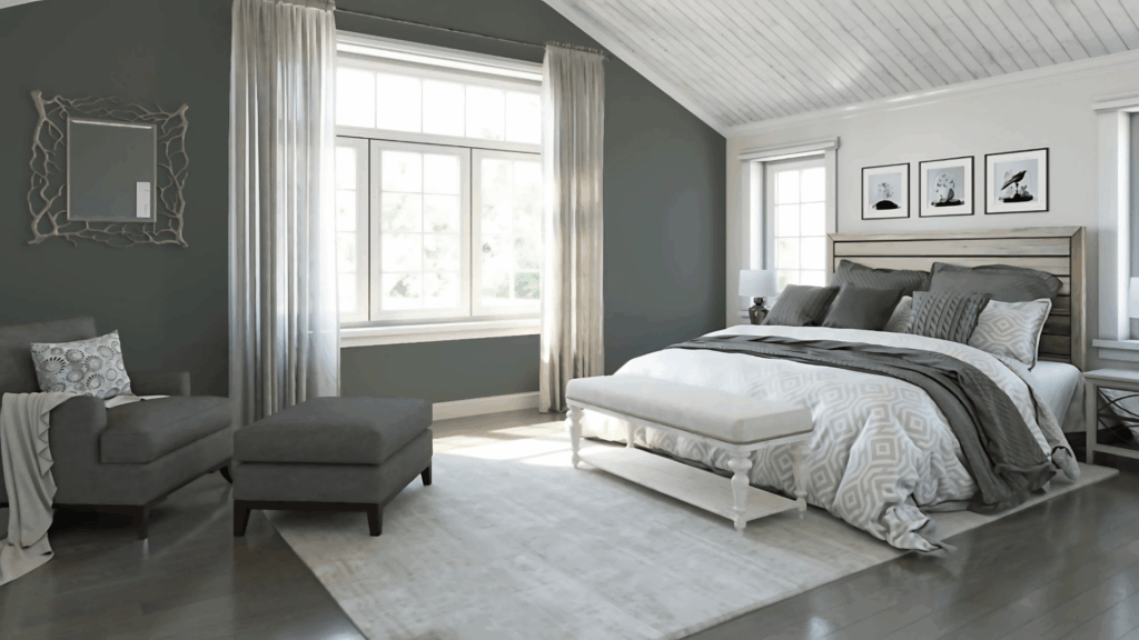 Bedrooms and Relaxation Areas