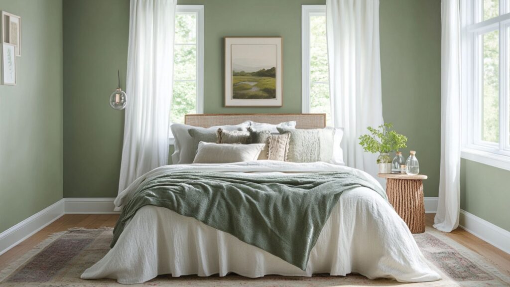 ★GREEN ROOM★ Chantel Allen Boudoir | The Green Room: a color drenched