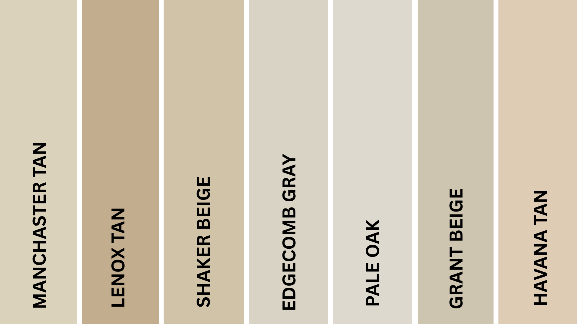 Benjamin_Moore_Light_Tan_Colors