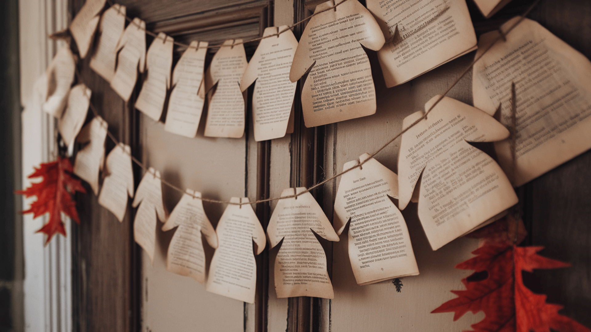 Book_Page_Leaf_Garland