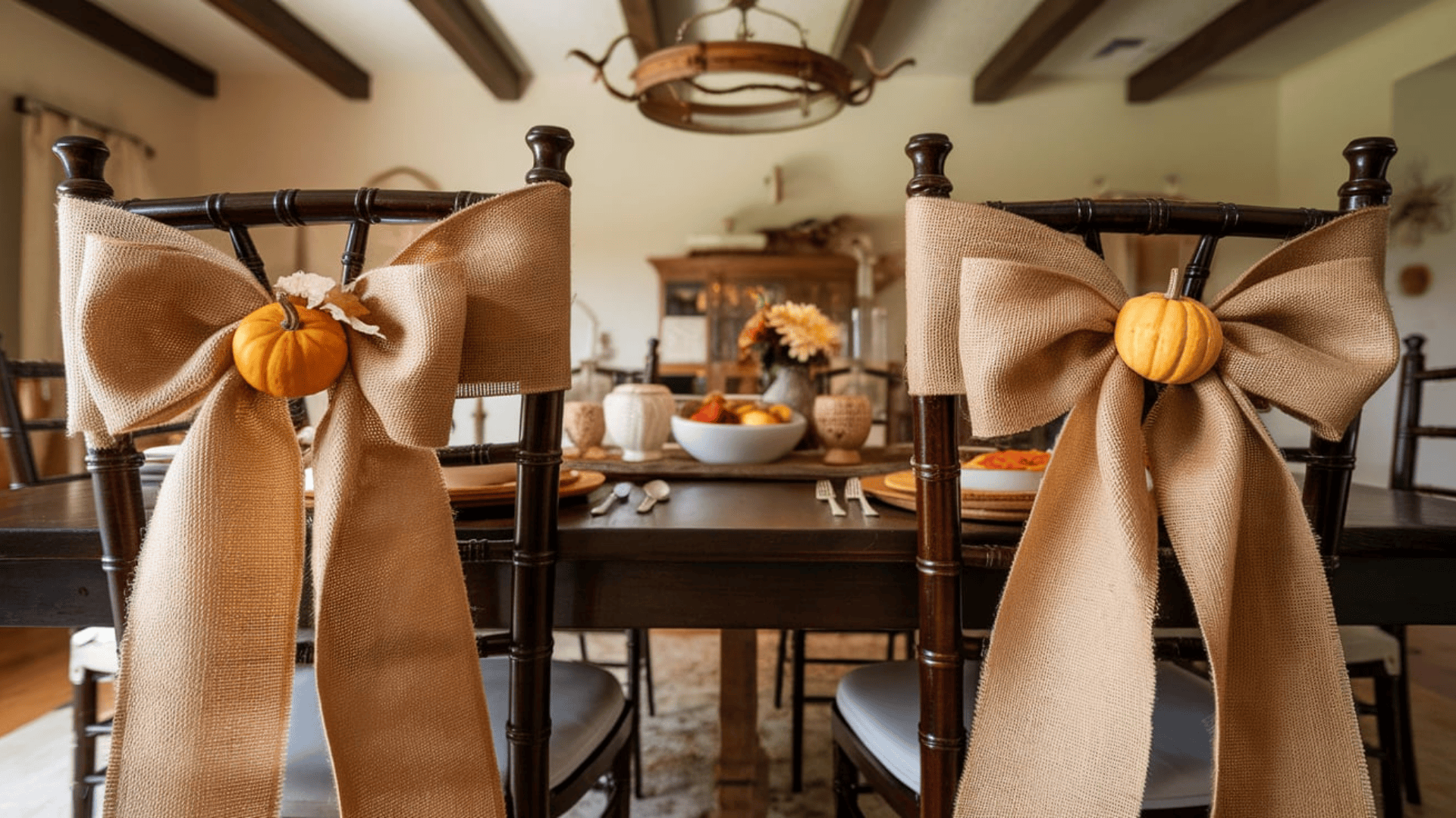 Burlap_Chair_Bows
