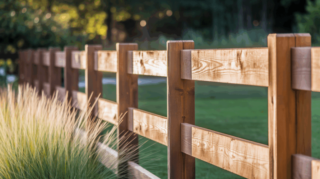 Cedar Board-on-Board Fence