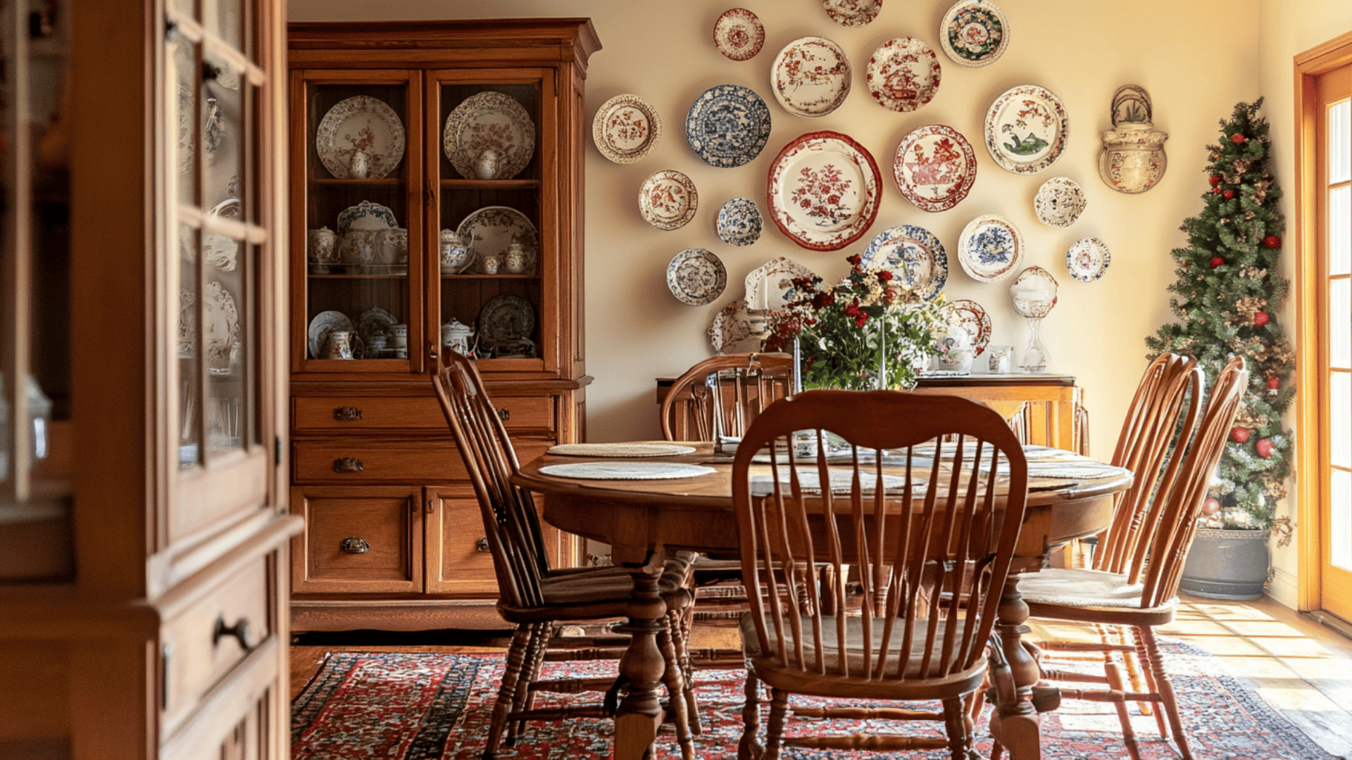 China-Plate_Wall