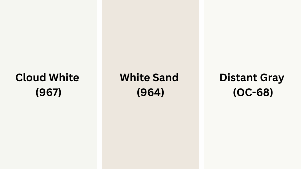 Color Pairings and Combinations for BM Santorini Blue