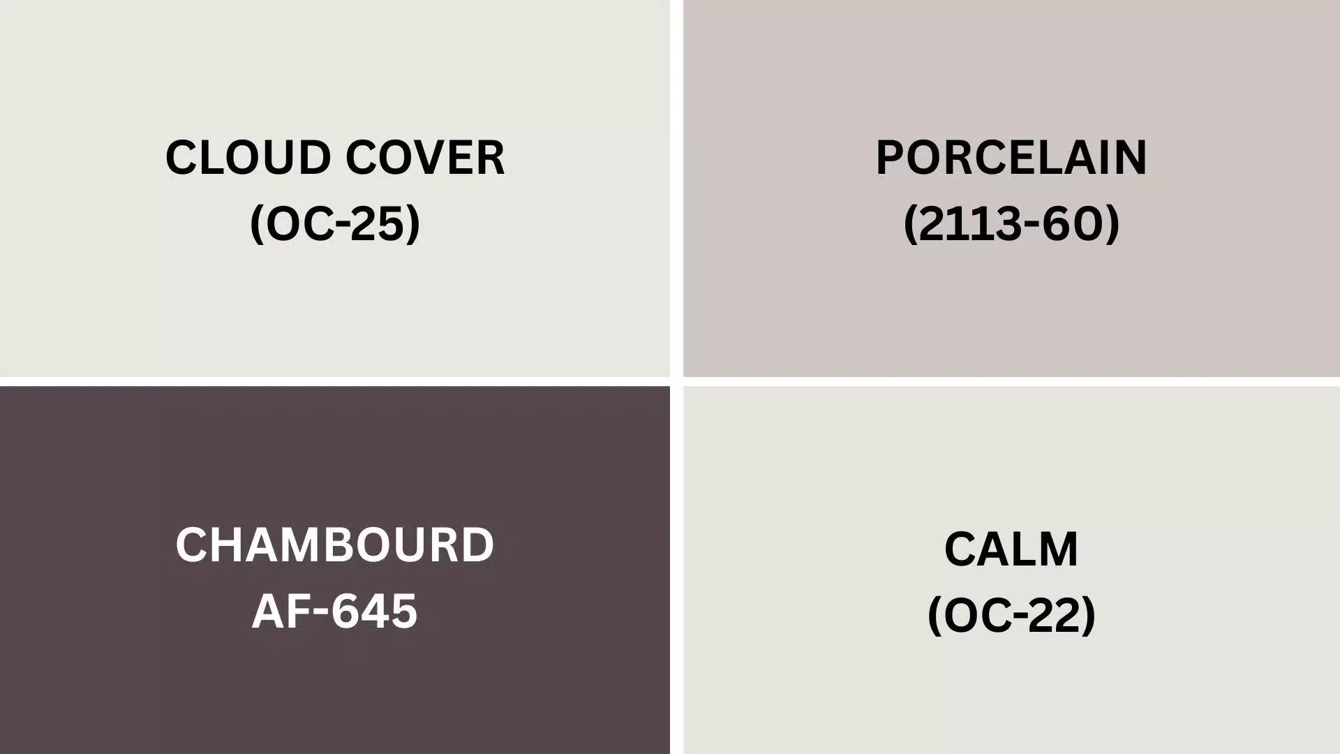 shocola & maron  2113-10 Chocolate Sundae a Paint Color by Benjamin Moore