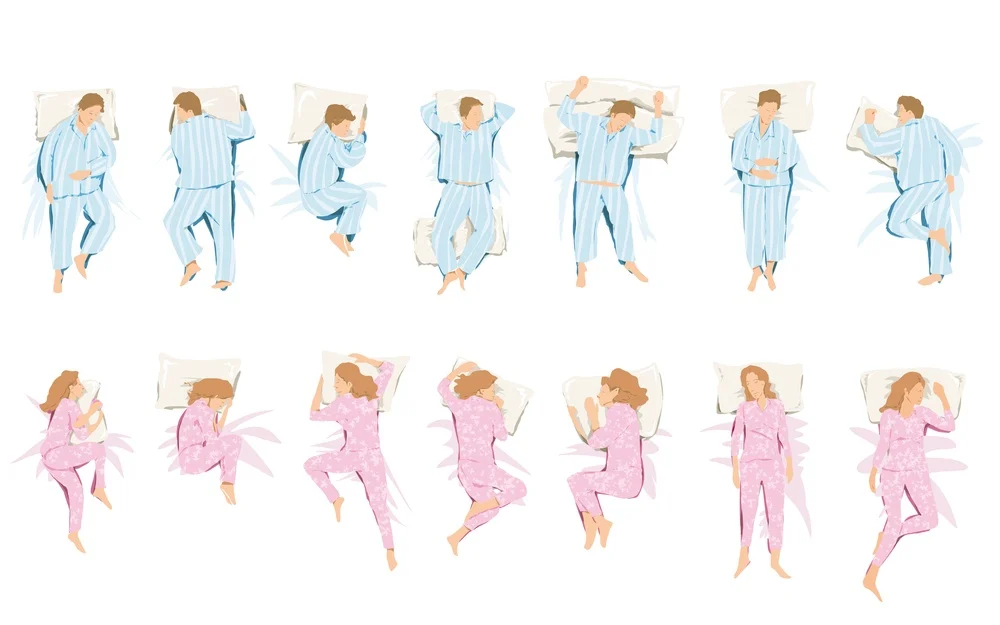 Common Posture Problems While Sleeping