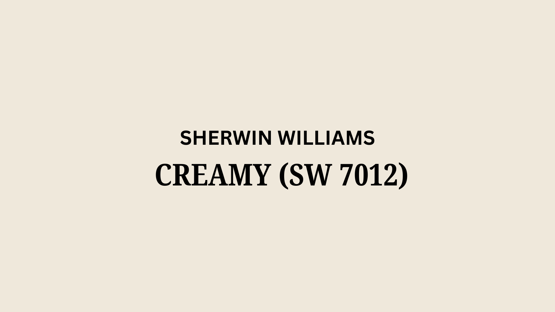 Creamy_SW_7012