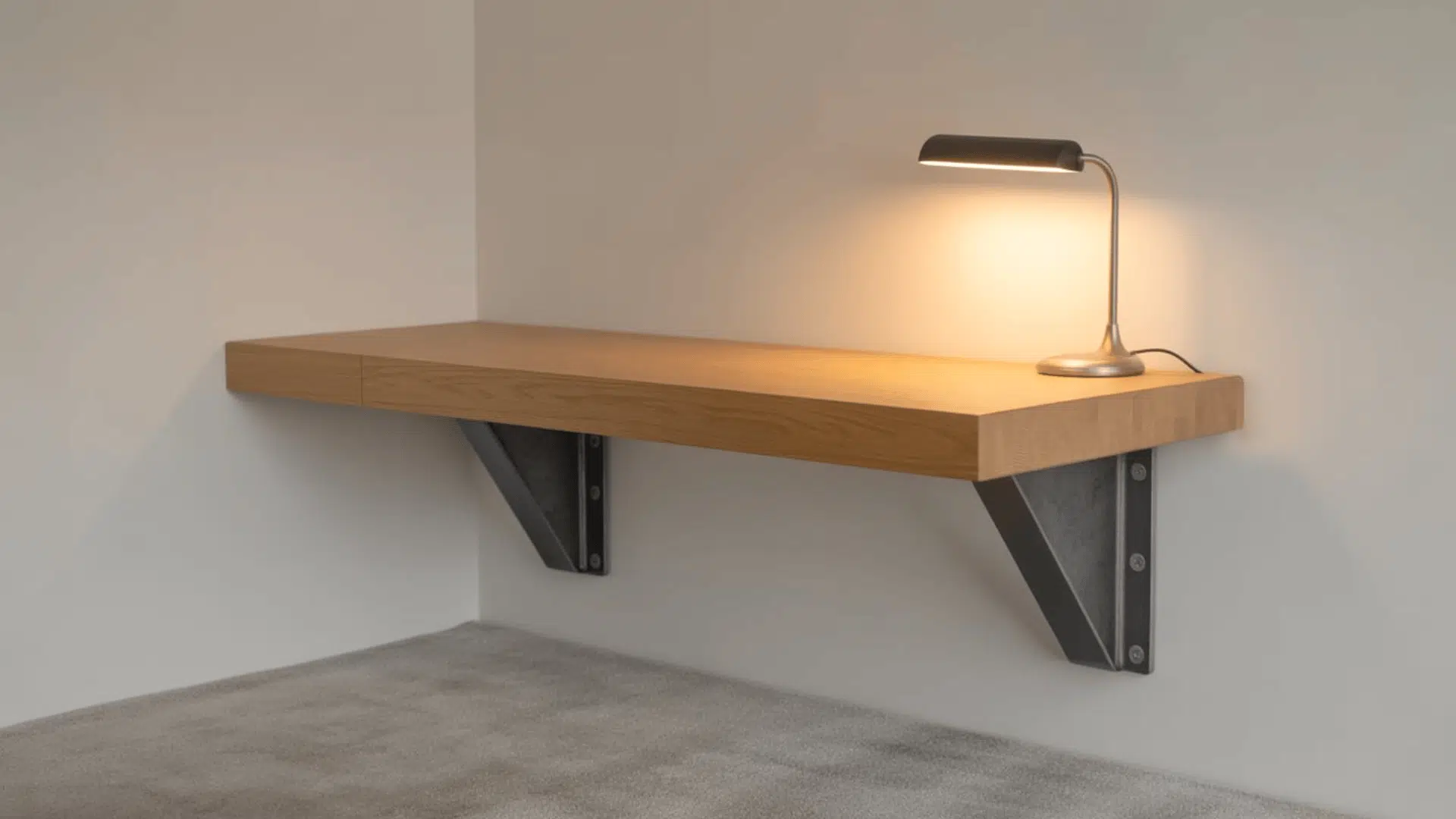 Floating Desks: A Smart Way to Save Space at Home - Enthralling Gumption, image size:1920x1080