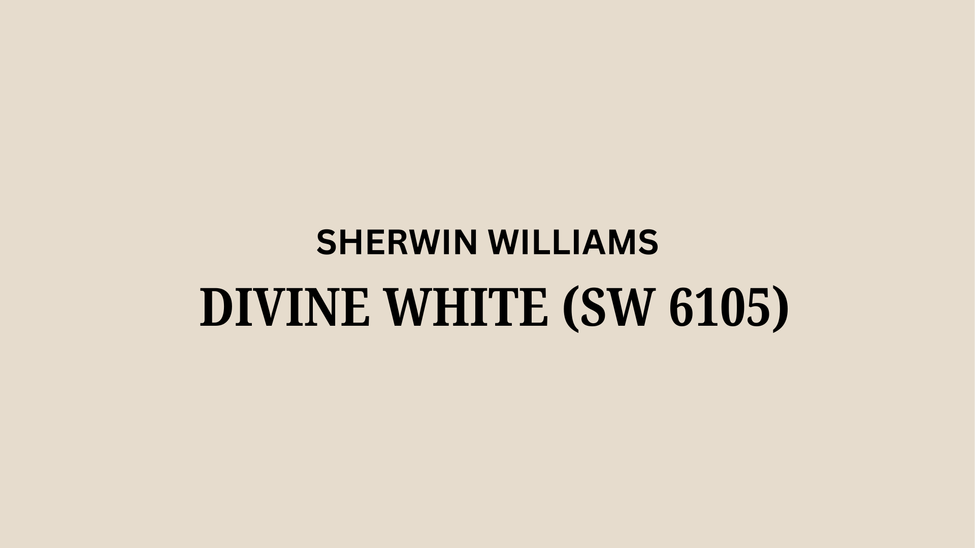 Divine_White_SW_6105