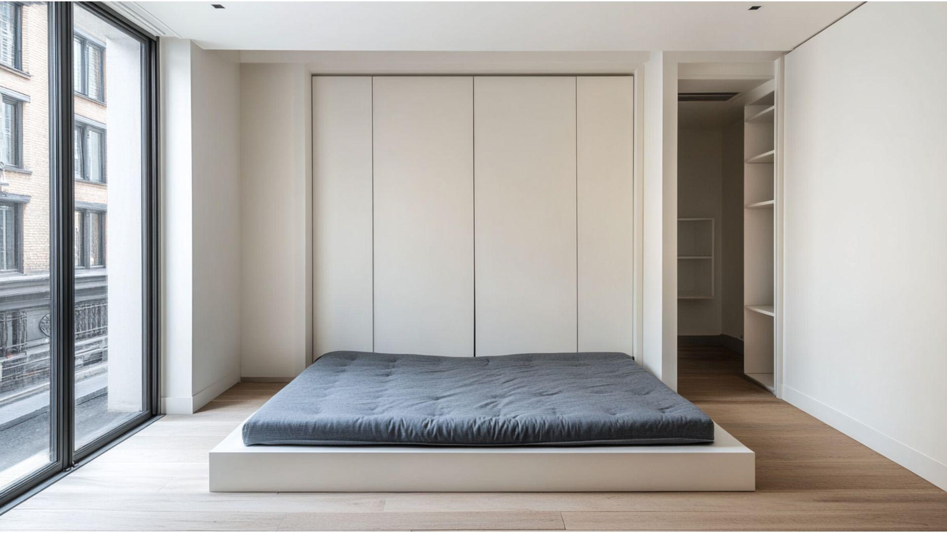 Floor-Level_Futon_in_Sliding_Closet