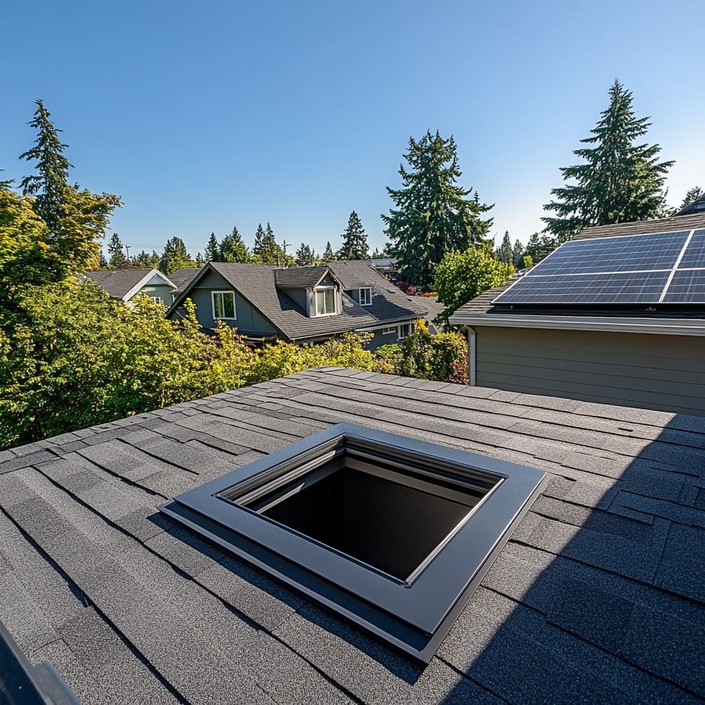 How Roof Hatches Preserve the Roofline Aesthetic 