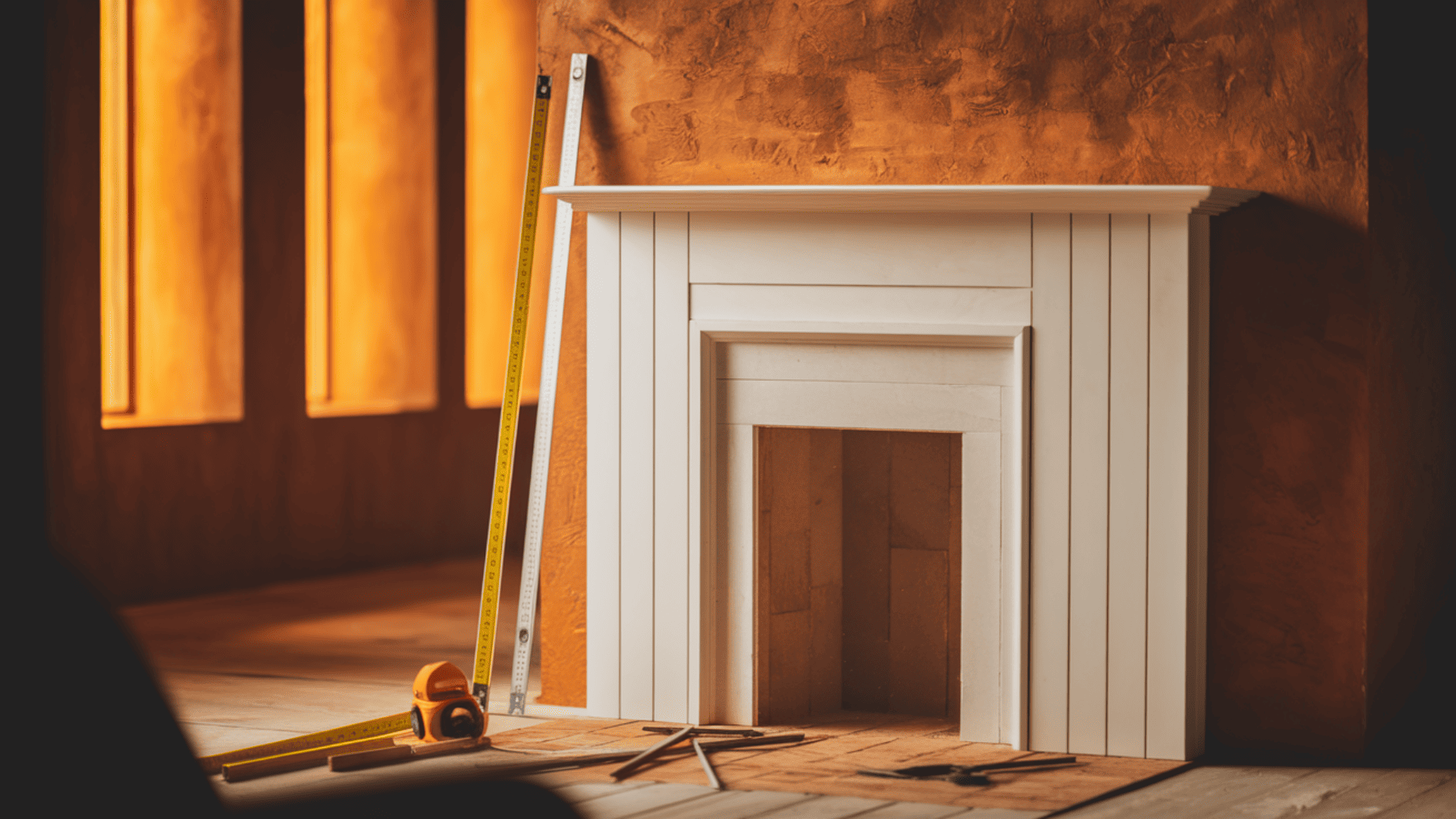 How to Build a Fireplace Surround: An In-Depth Guide