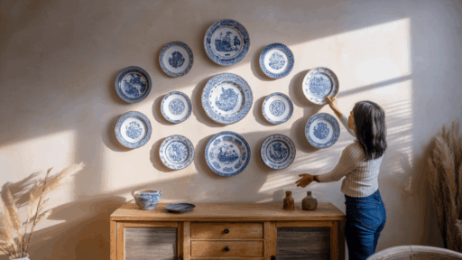 How to Hang Plates on the Wall: A Beginner's Guide