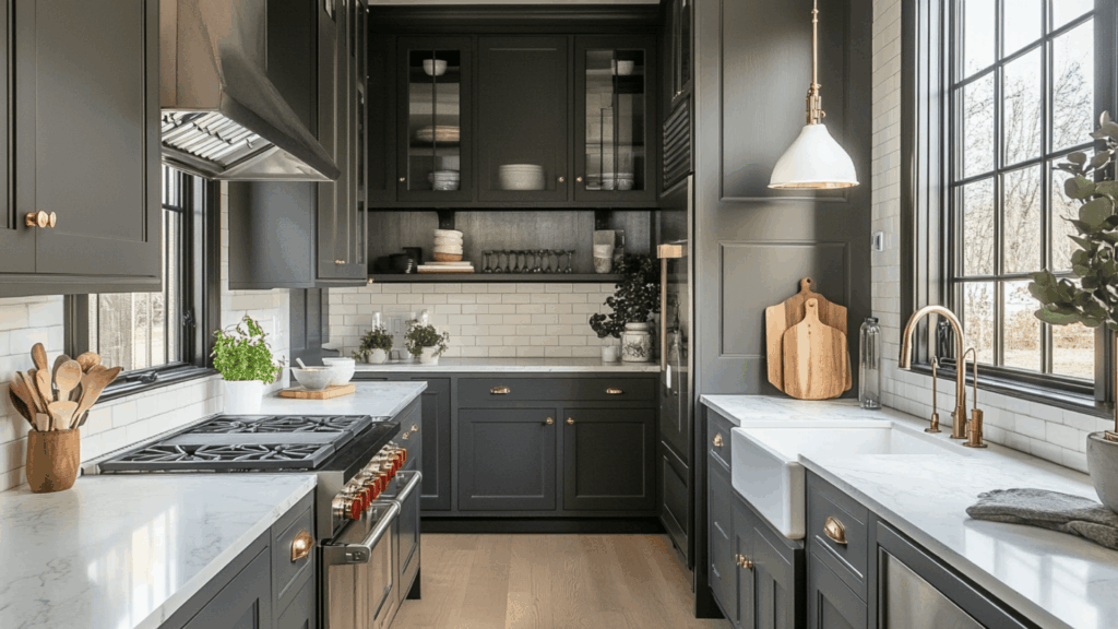 Kitchens and Cabinets
