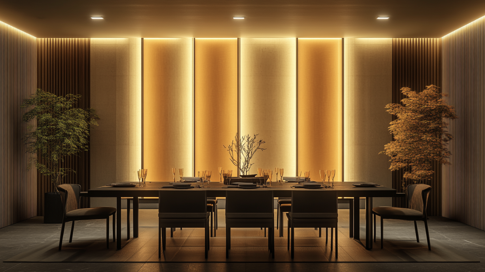 Lighting-Integrated_Wall