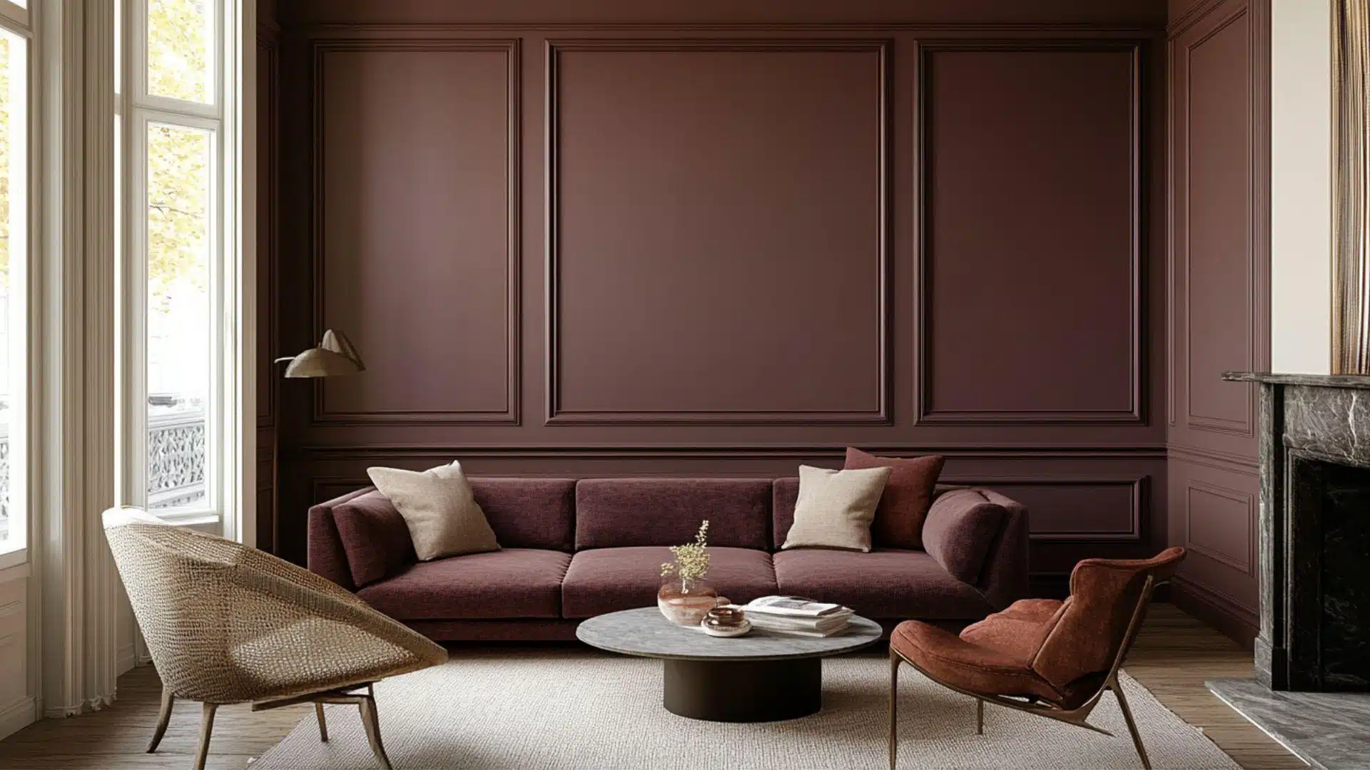 Benjamin Moore's Cinnamon Slate (2113-40): A Review