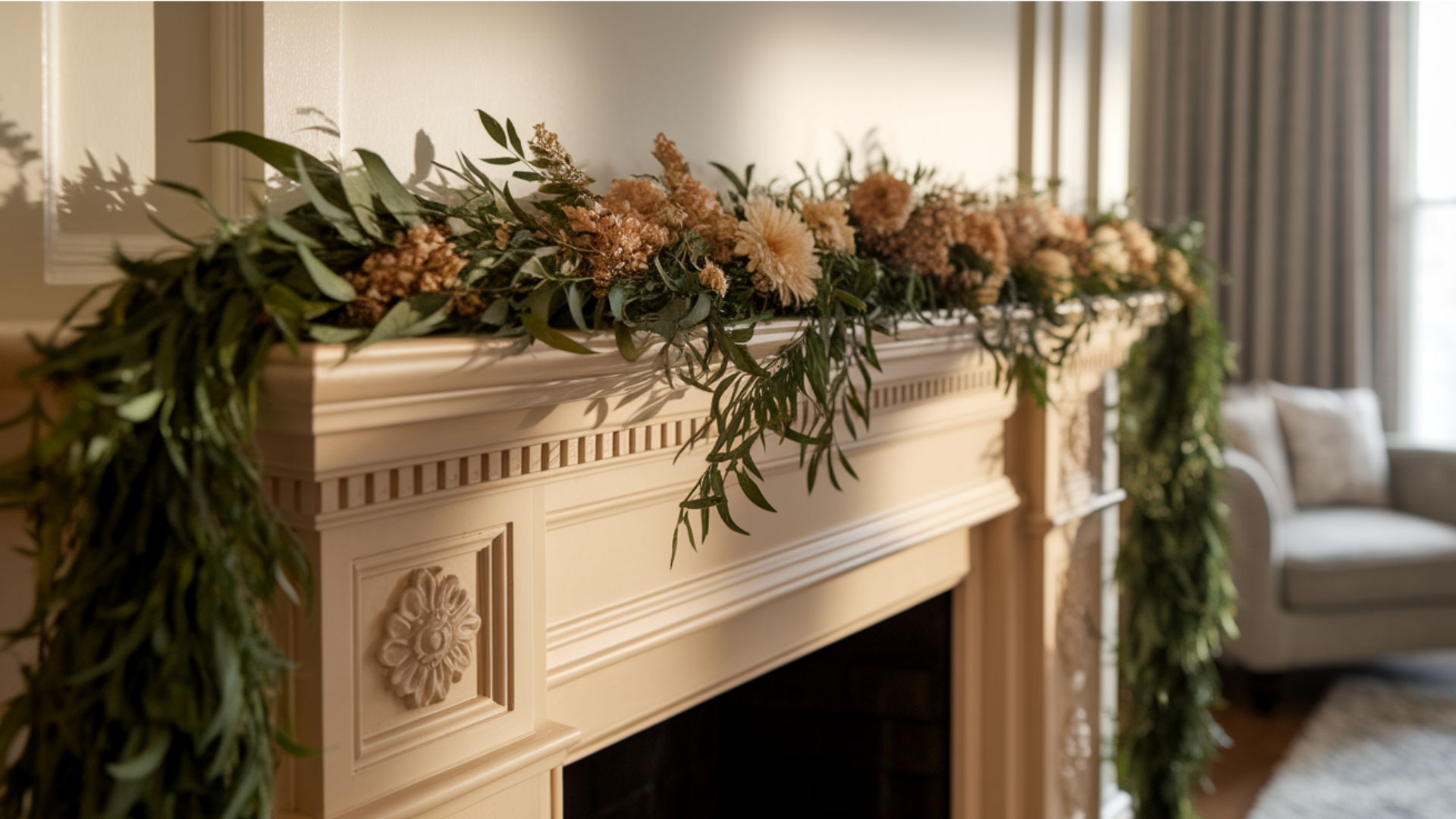 No-Fail Guide: How to Hang Garland on Mantle