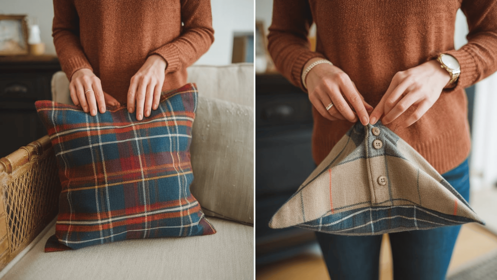 Plaid_Shirt_Pillow_Covers
