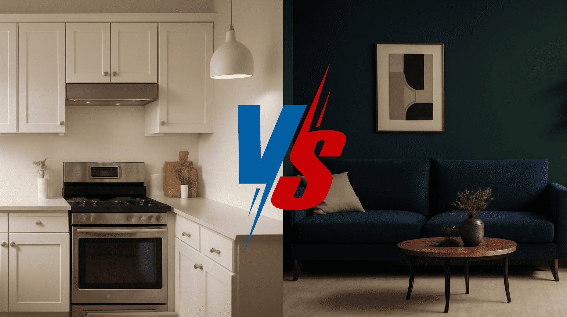 Satin vs. Matte: Choose Your Perfect Paint Finish