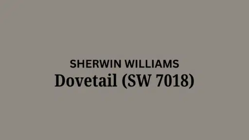 Sherwin Williams Dovetail (SW 7018): A Review