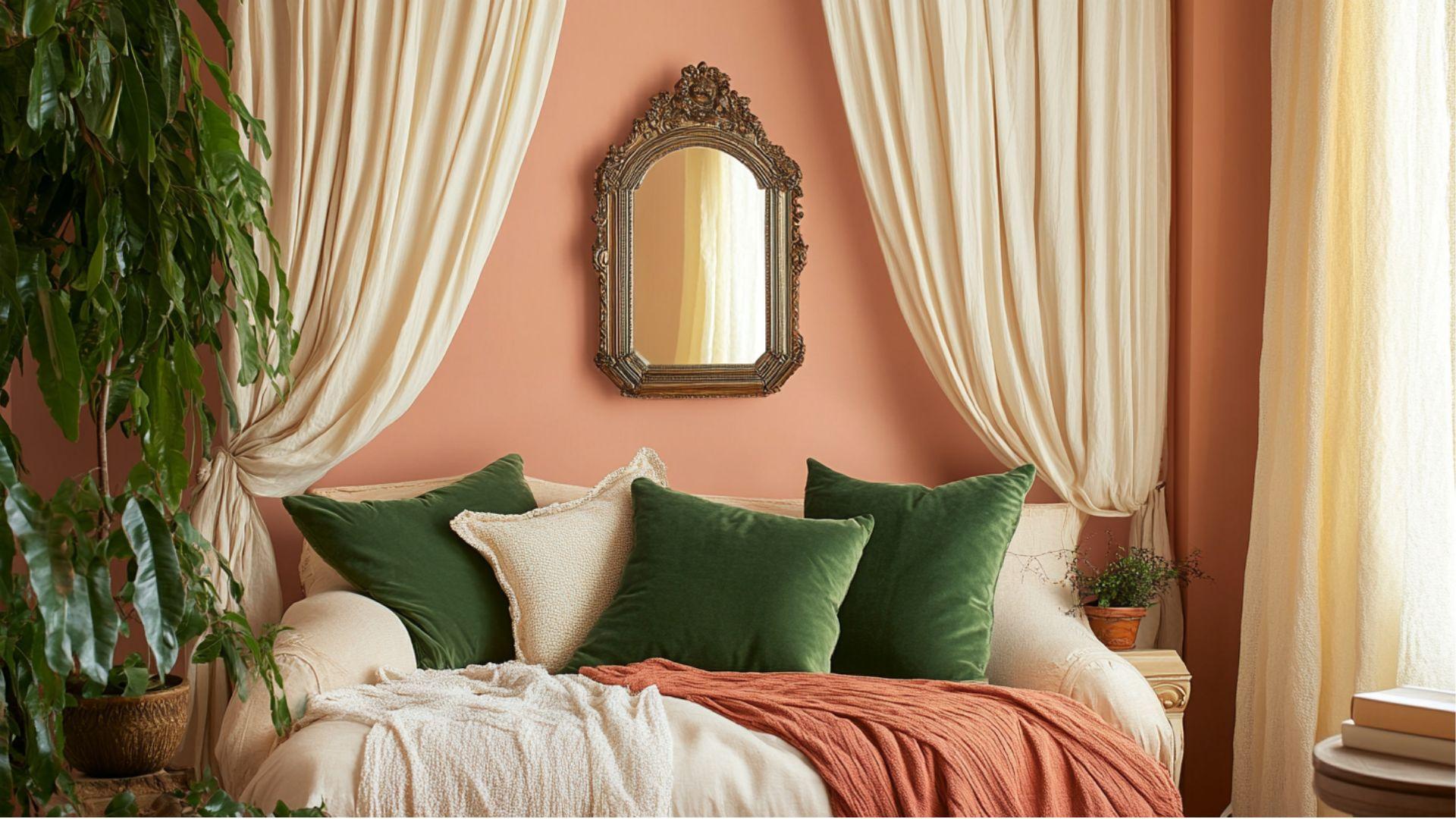 Spiced_Peach_Ivory_Forest_Green