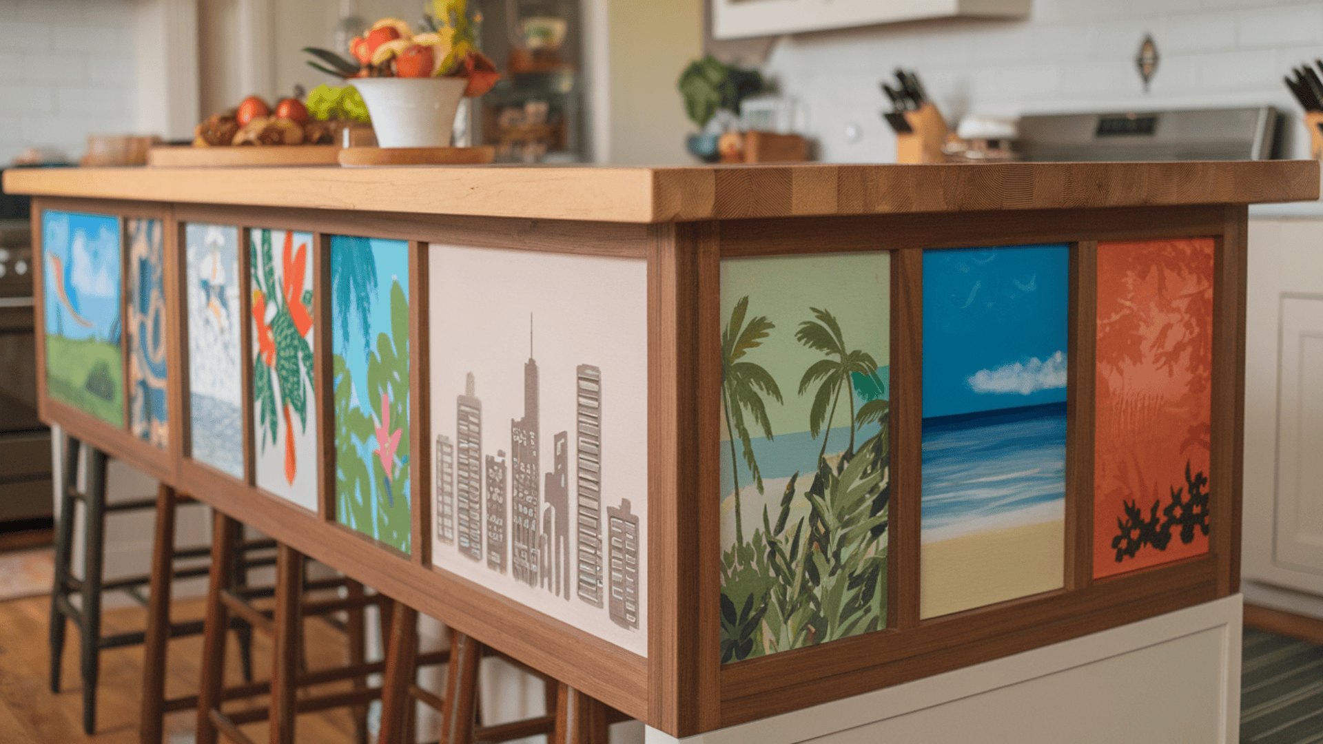 Storyboard_Island_with_Interchangeable_Art_Panels