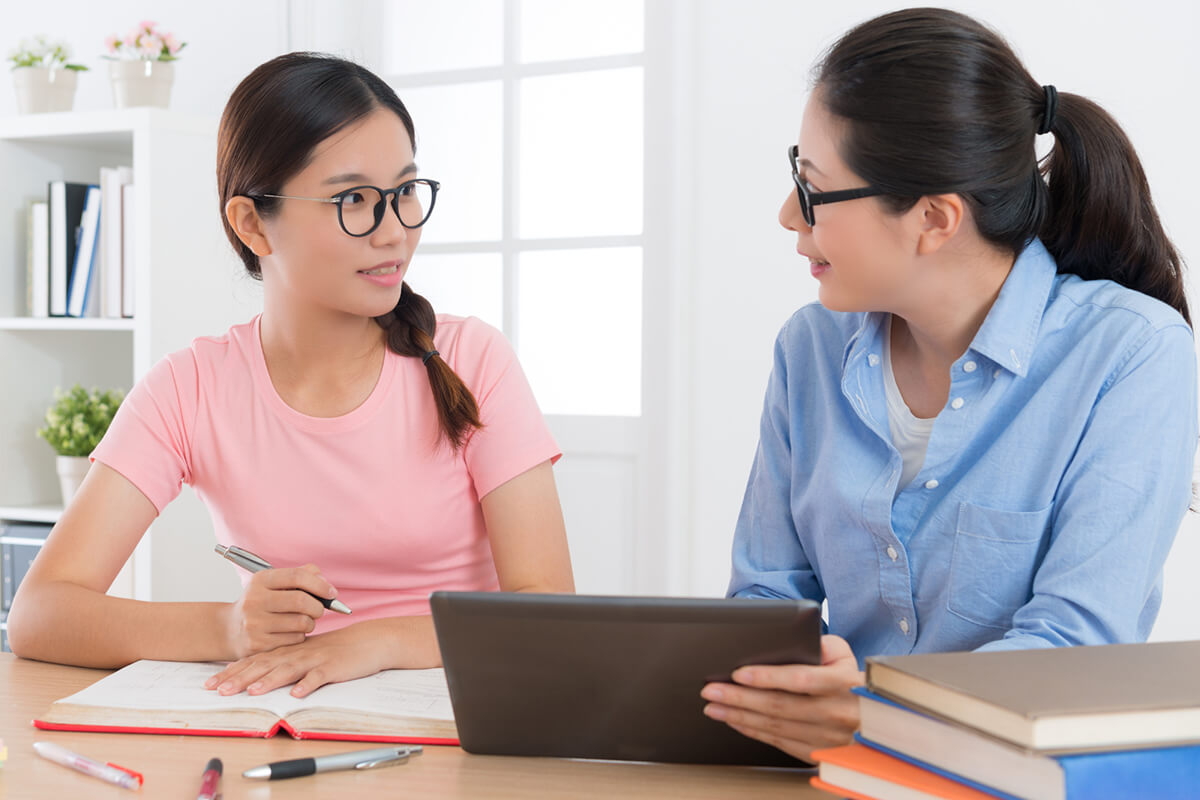 The Role of a Tutor in Building Confidence