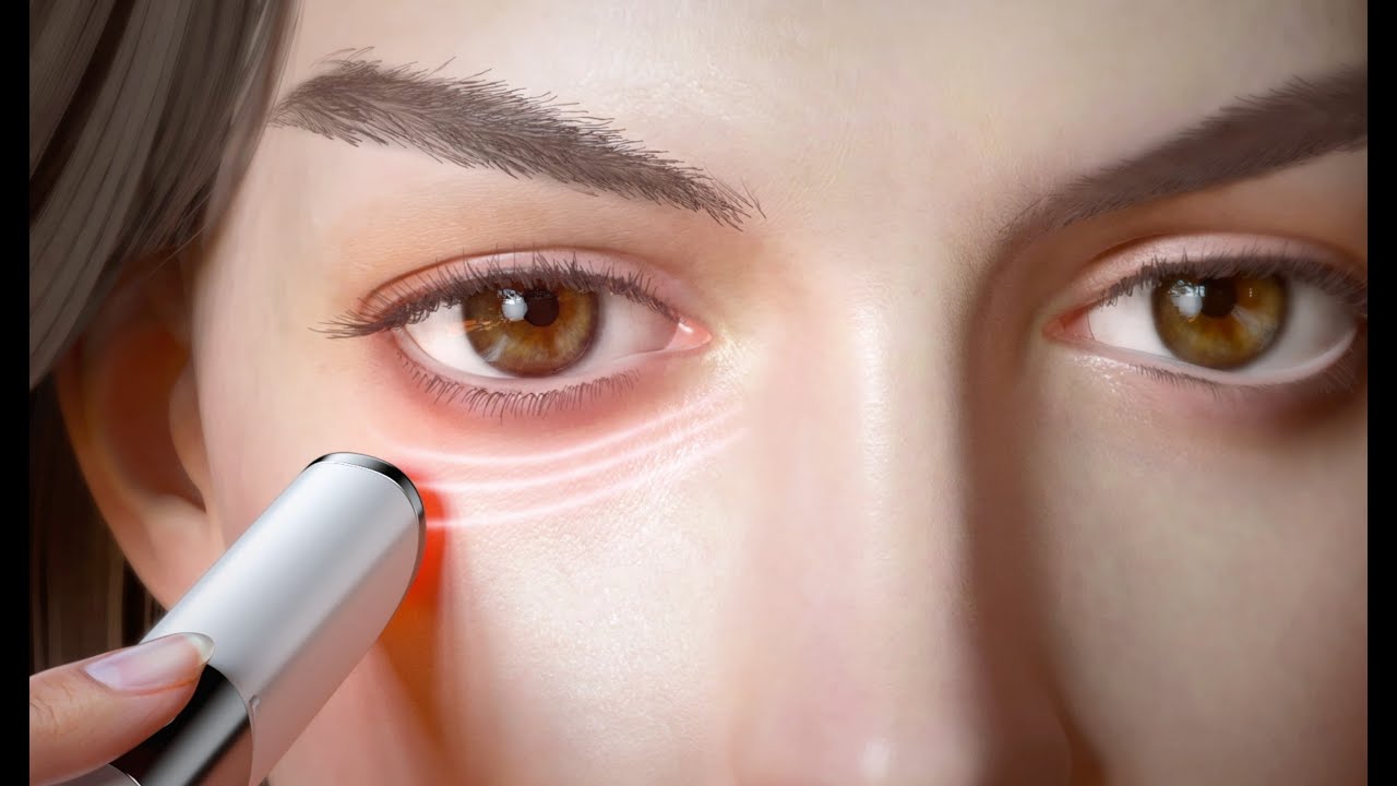 Try an Eyelid Anti-Aging Device
