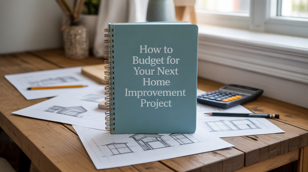 How to Budget for Your Next Home Improvement Project