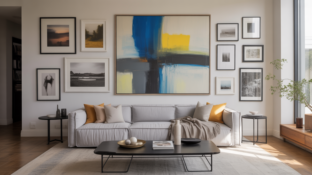 How to Decorate Your Living Room with Art: A Stylish Guide to Curating Your Space