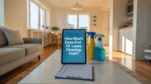 How Much Does End of Lease Cleaning Cost? A Comprehensive Guide