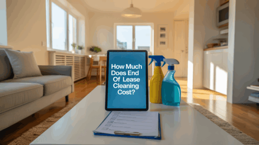 How Much Does End of Lease Cleaning Cost? A Comprehensive Guide
