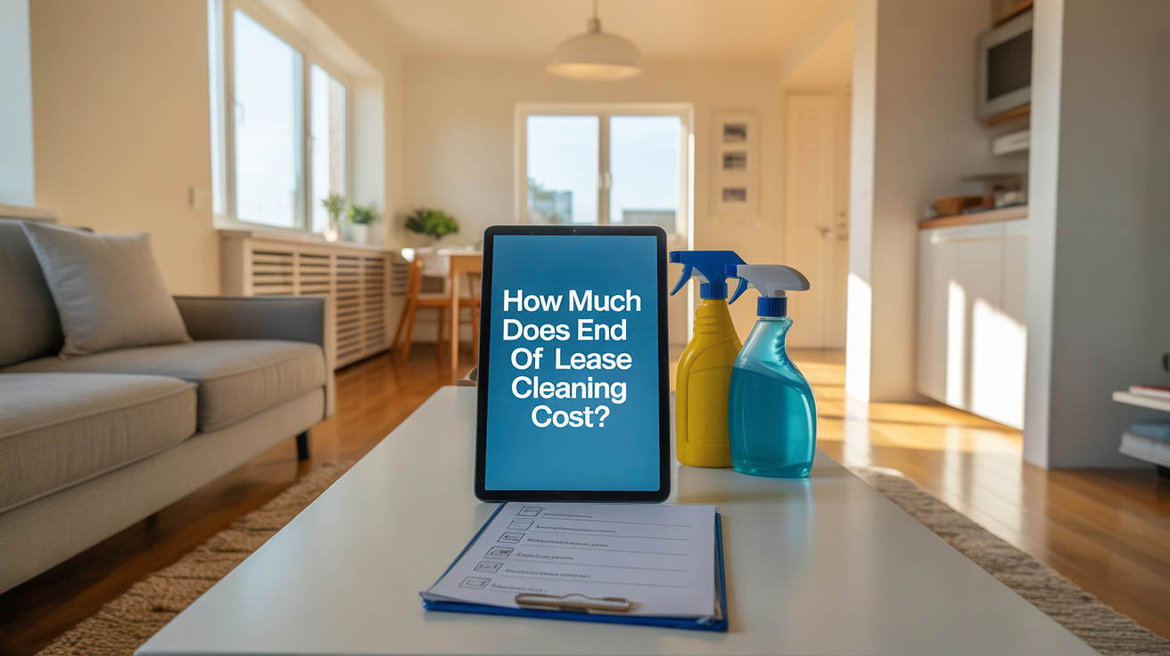 How Much Does End of Lease Cleaning Cost? A Comprehensive Guide