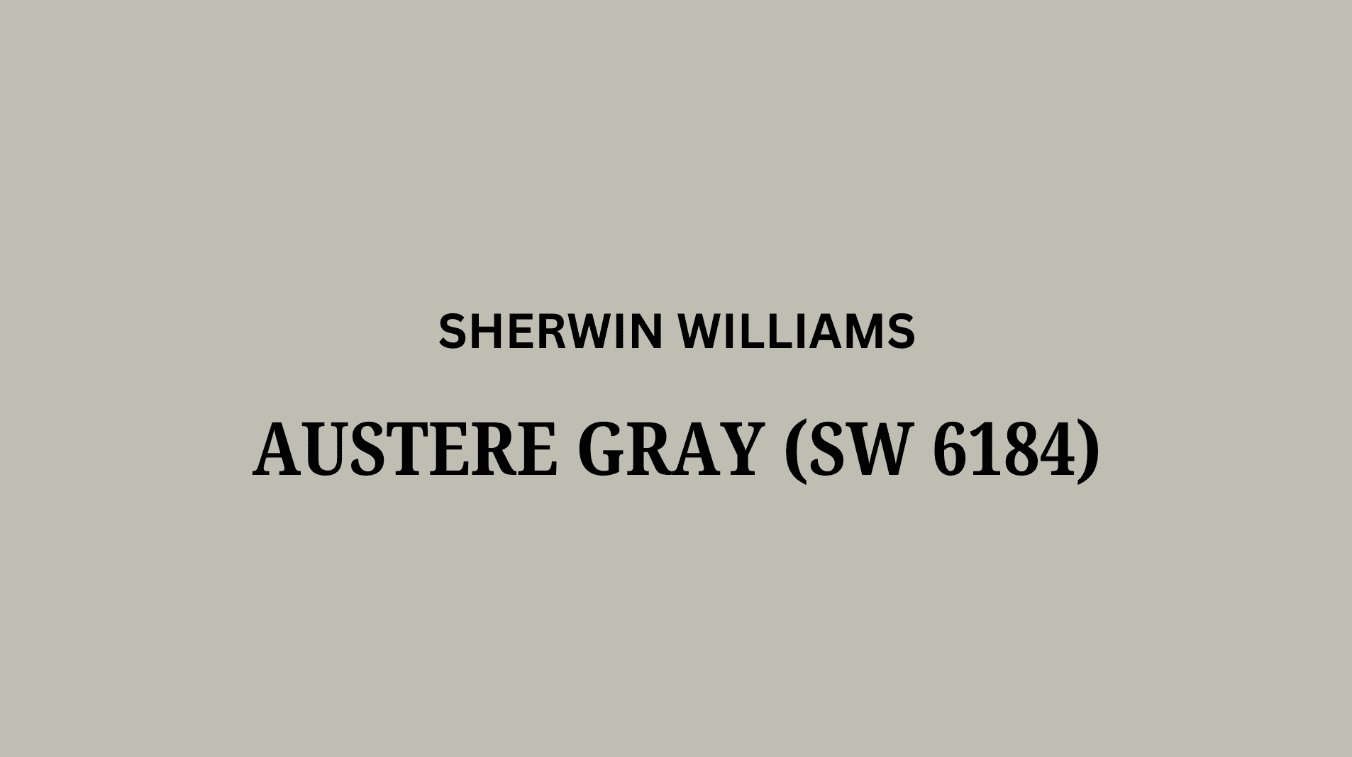 austere gray sherwin williams