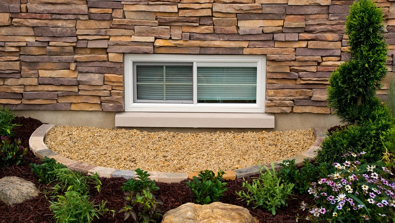 beautiful basement window well ideas
