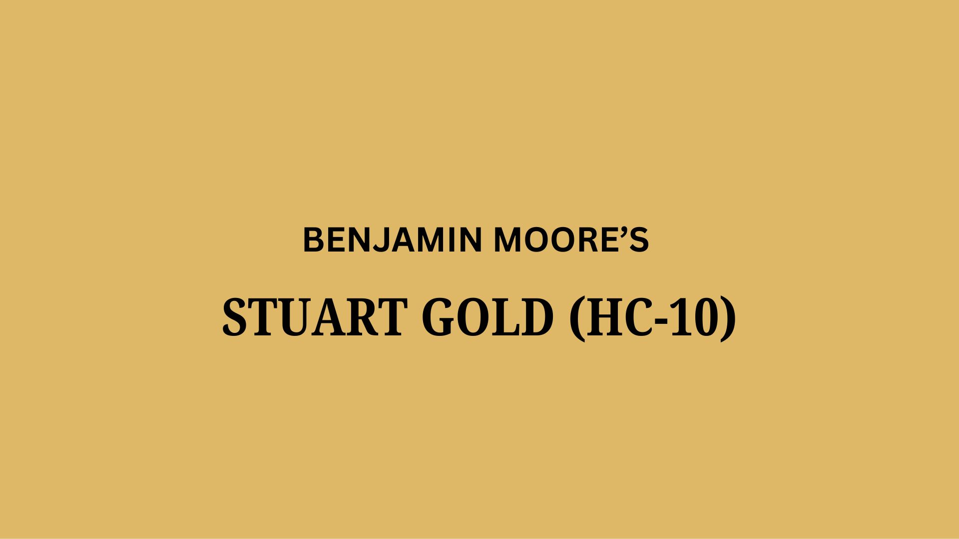 benjamin-moore-stuart-gold-delighted-yellow-for-bright-homes