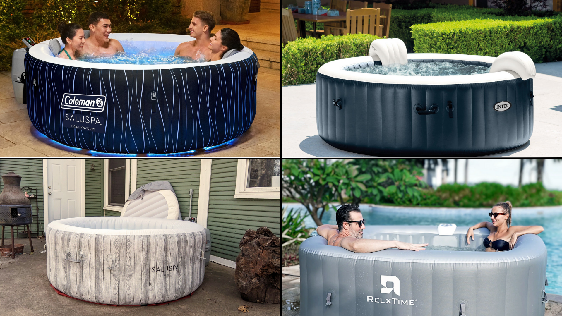 best inflatable hot tub