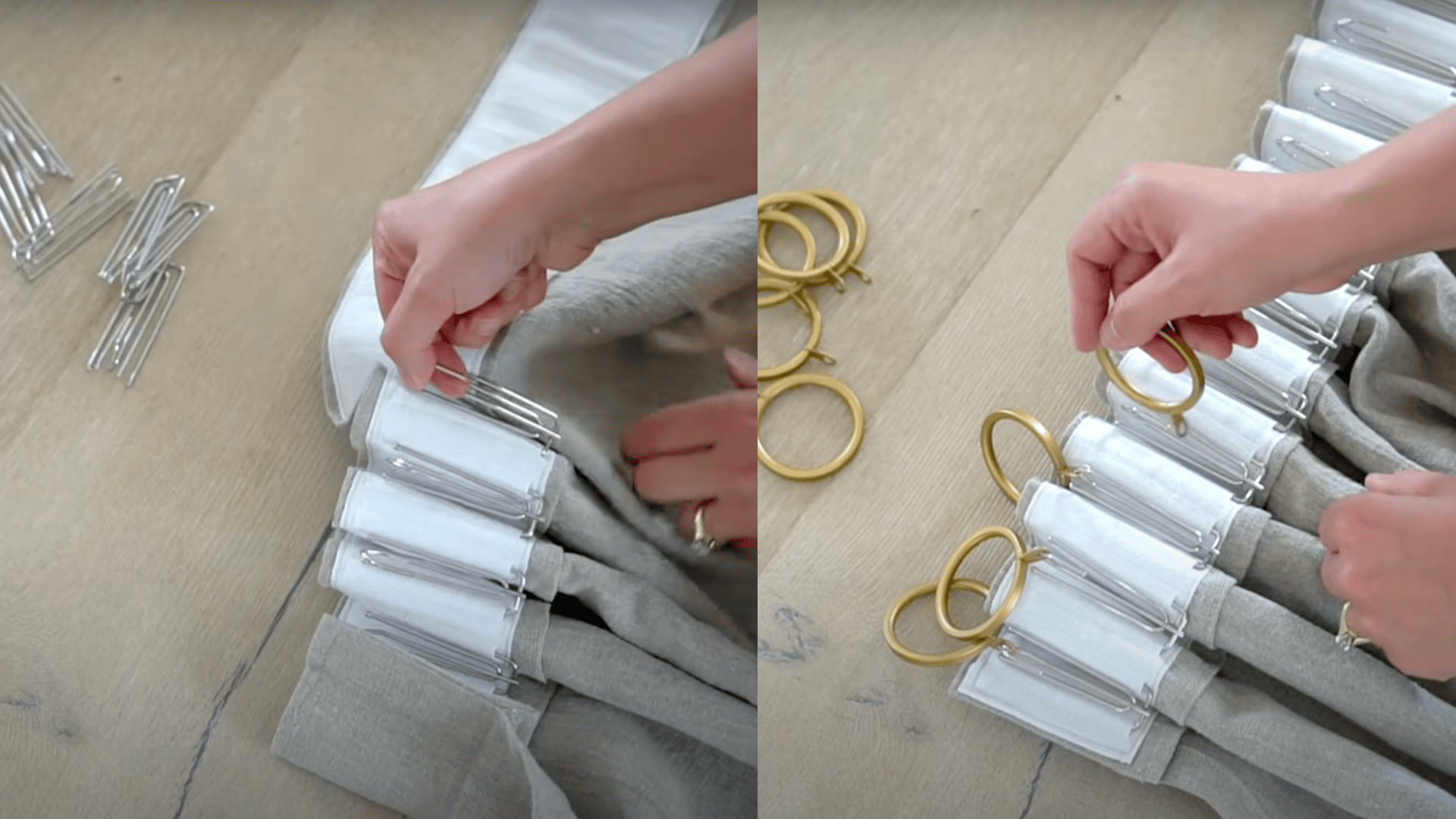 e-Step_5_Insert_Pleater_Hooks_and_Hang_Curtains_Using_Rings