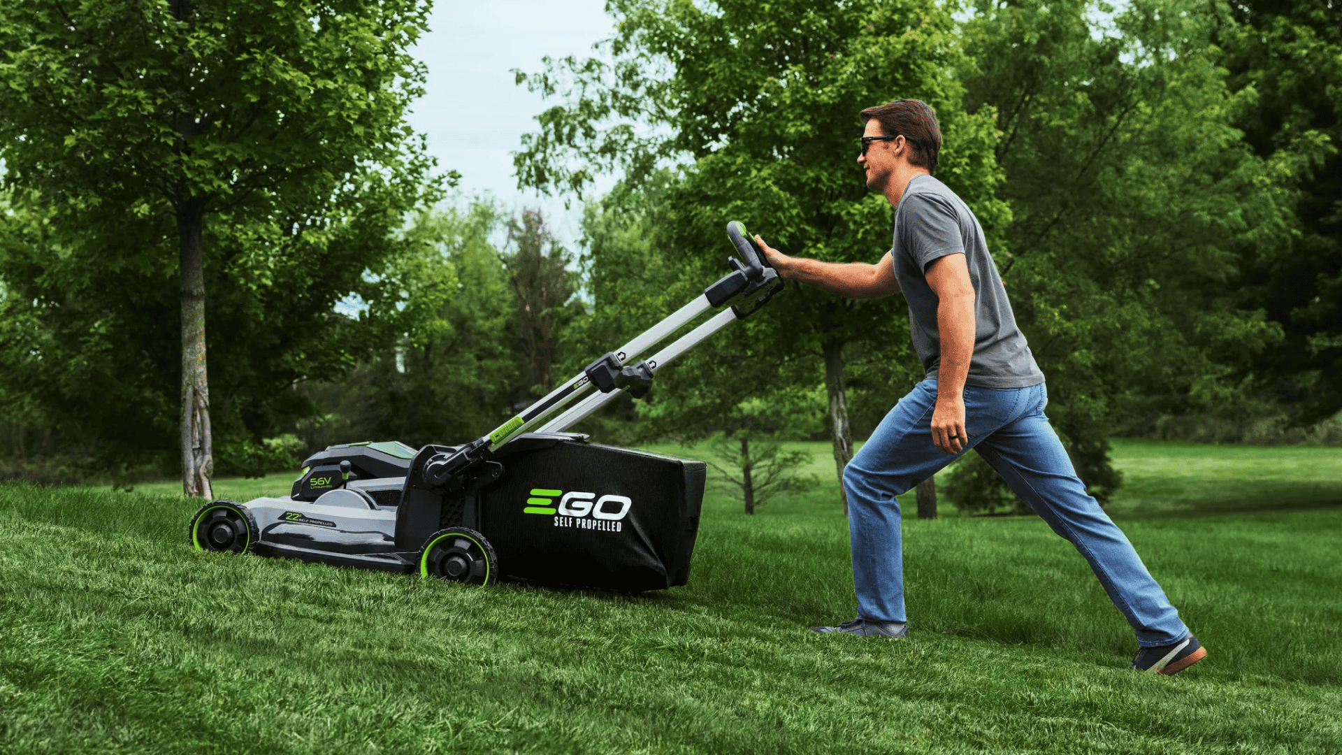 ego lawn mower review
