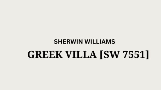 greek villa sherwin williams